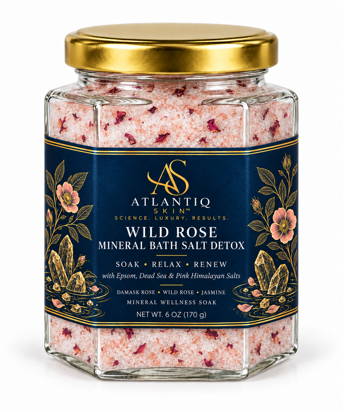 Wild Rose Mineral Bath Detox