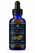 Mineral Beard Oil – Sandalwood + Bergamot