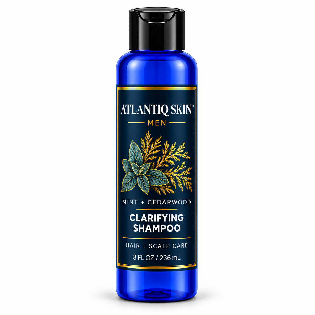 Mint + Cedarwood Clarifying Shampoo