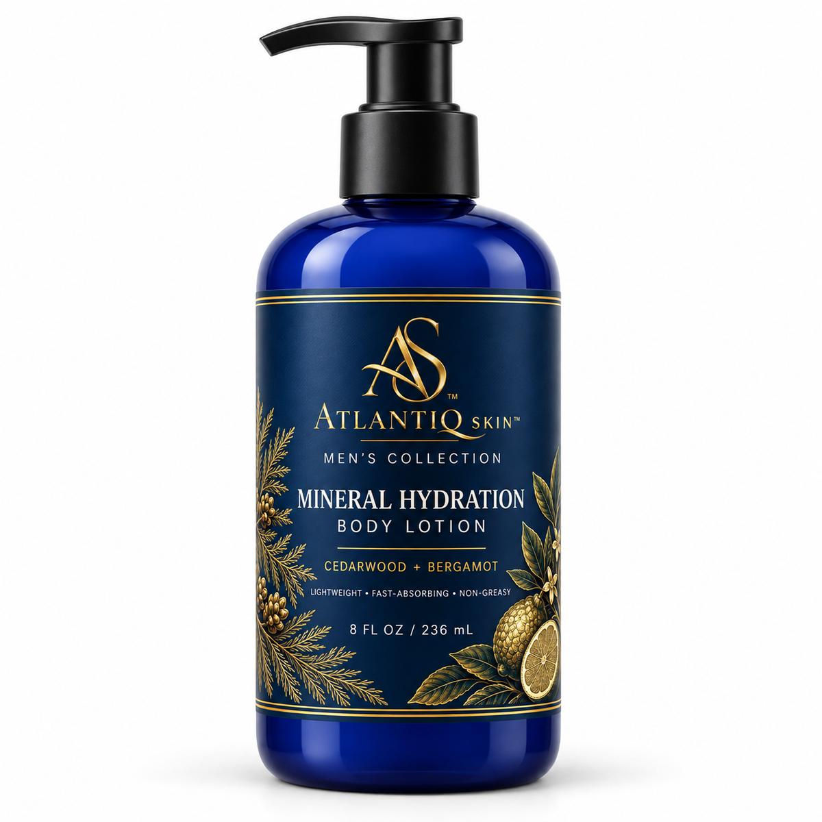 Mineral Hydration Body Lotion — Cedarwood + Bergamot