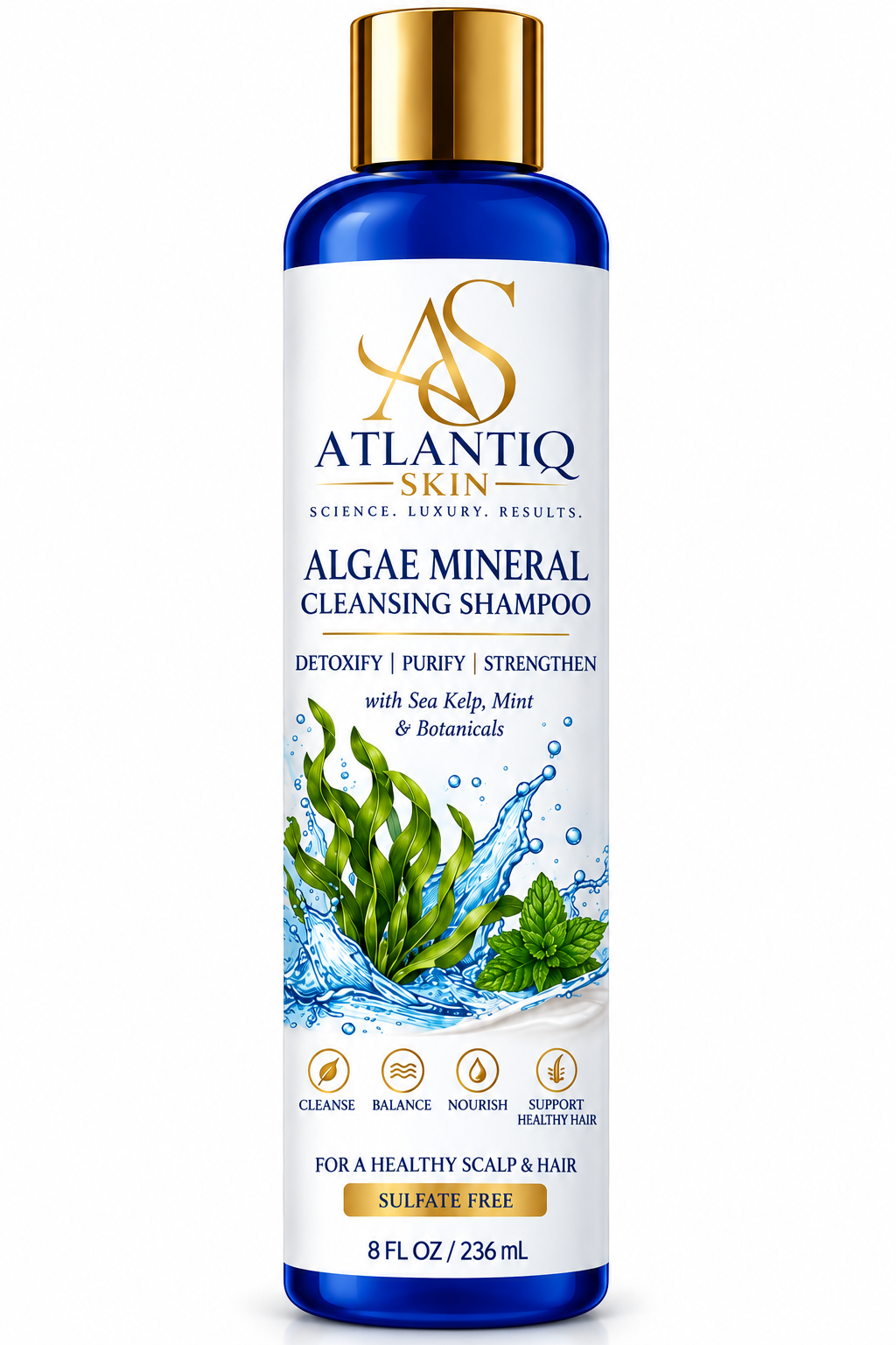 Algae Mineral Cleansing Shampoo