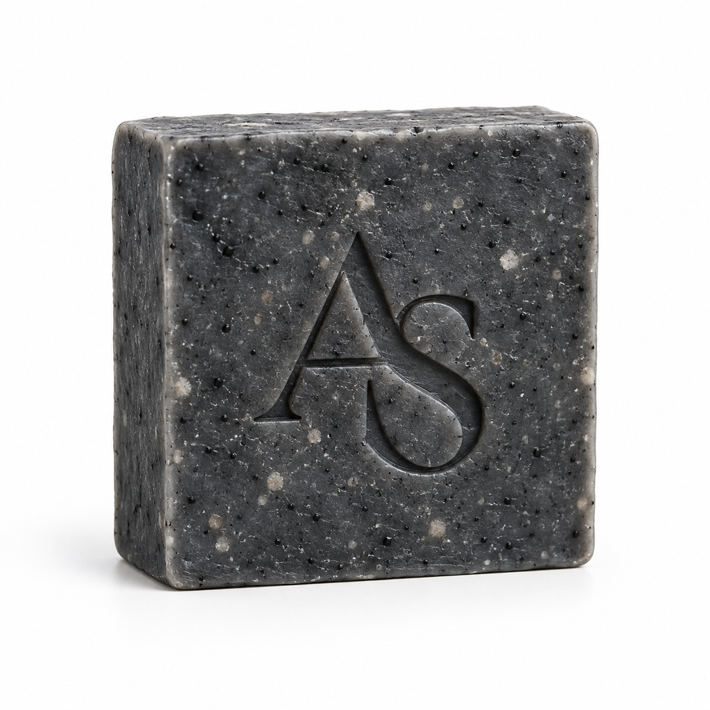 Charcoal Goat Milk Cleansing Bar.