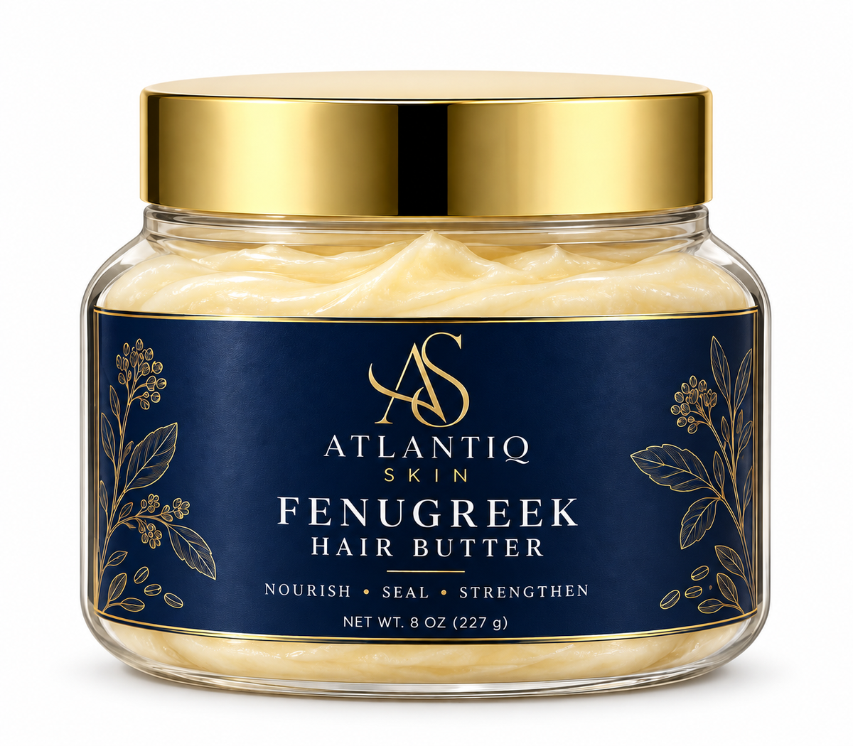 Fenugreek Hair Butter