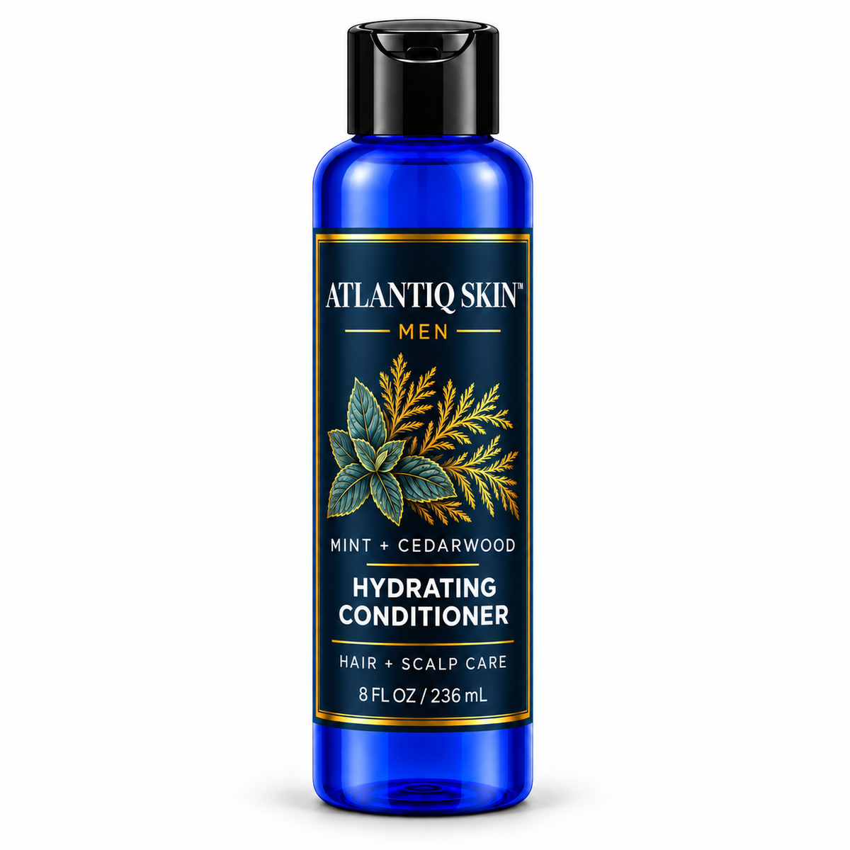 Mint + Cedarwood Hydrating Conditioner.